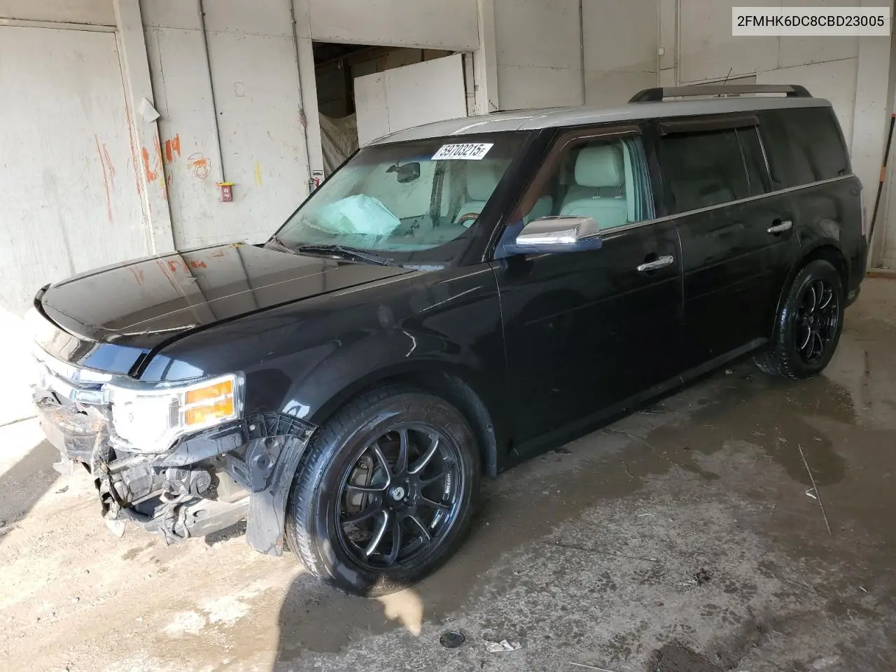 2012 Ford Flex Limited VIN: 2FMHK6DC8CBD23005 Lot: 59703215