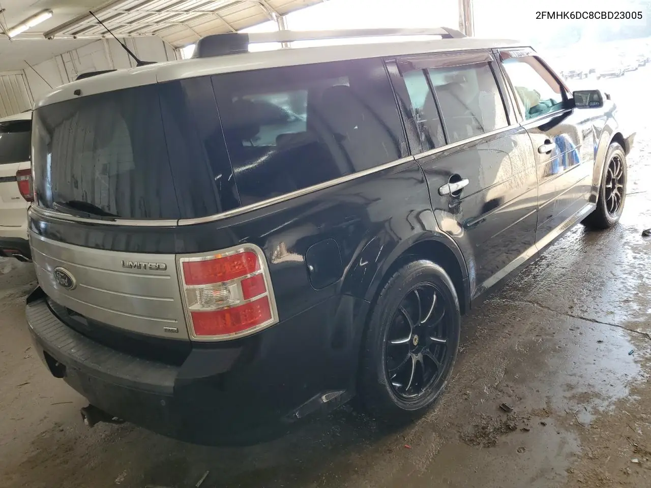 2012 Ford Flex Limited VIN: 2FMHK6DC8CBD23005 Lot: 59703215