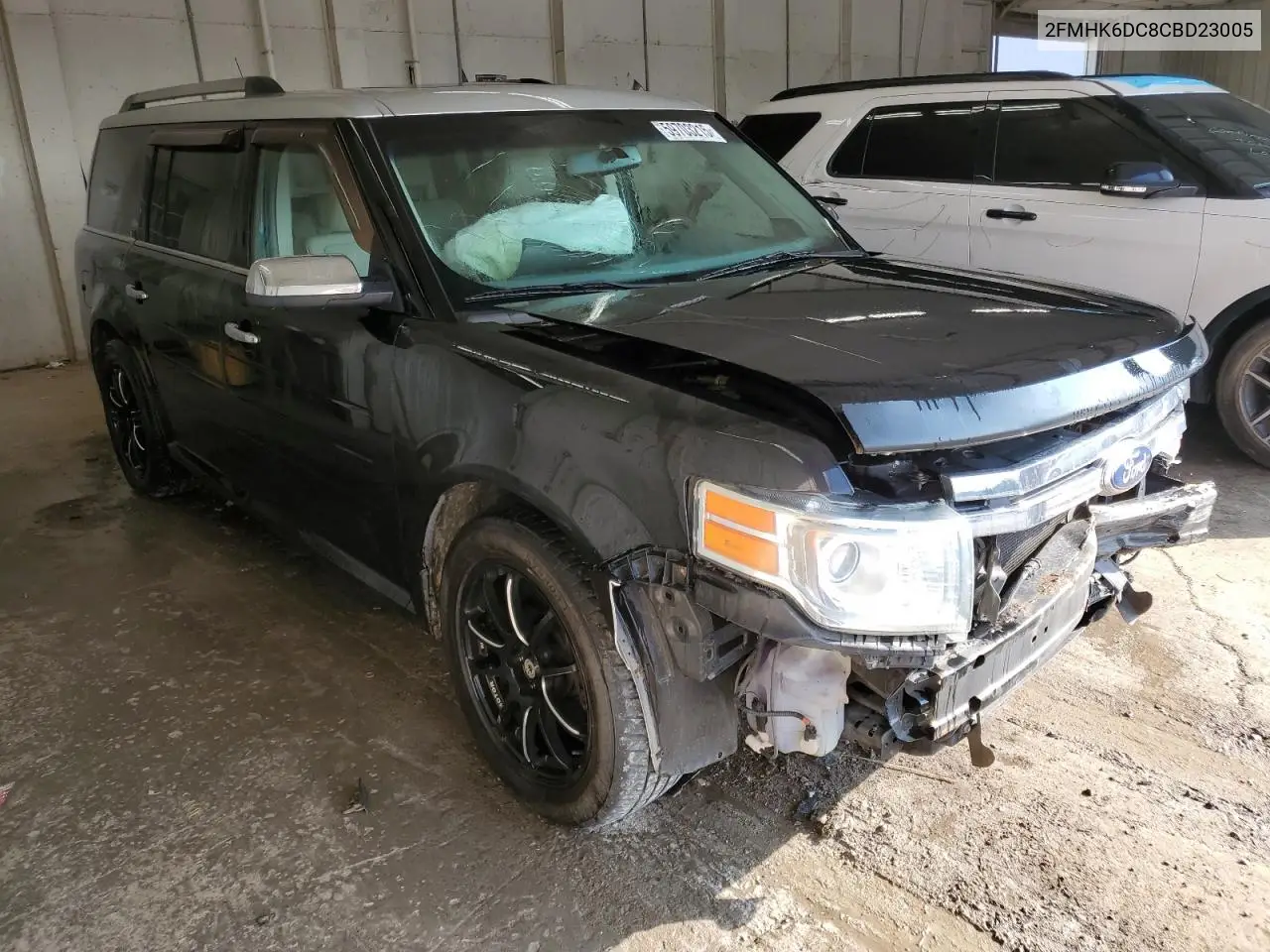 2012 Ford Flex Limited VIN: 2FMHK6DC8CBD23005 Lot: 59703215