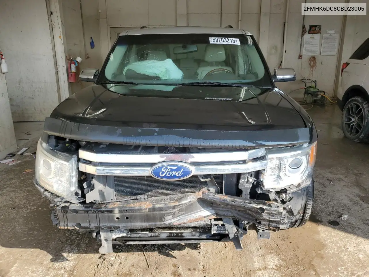 2012 Ford Flex Limited VIN: 2FMHK6DC8CBD23005 Lot: 59703215