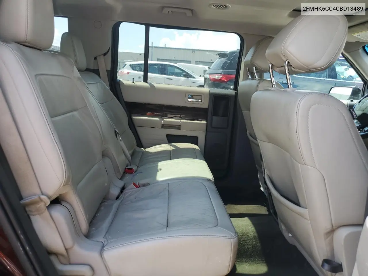 2012 Ford Flex Sel VIN: 2FMHK6CC4CBD13489 Lot: 62171565