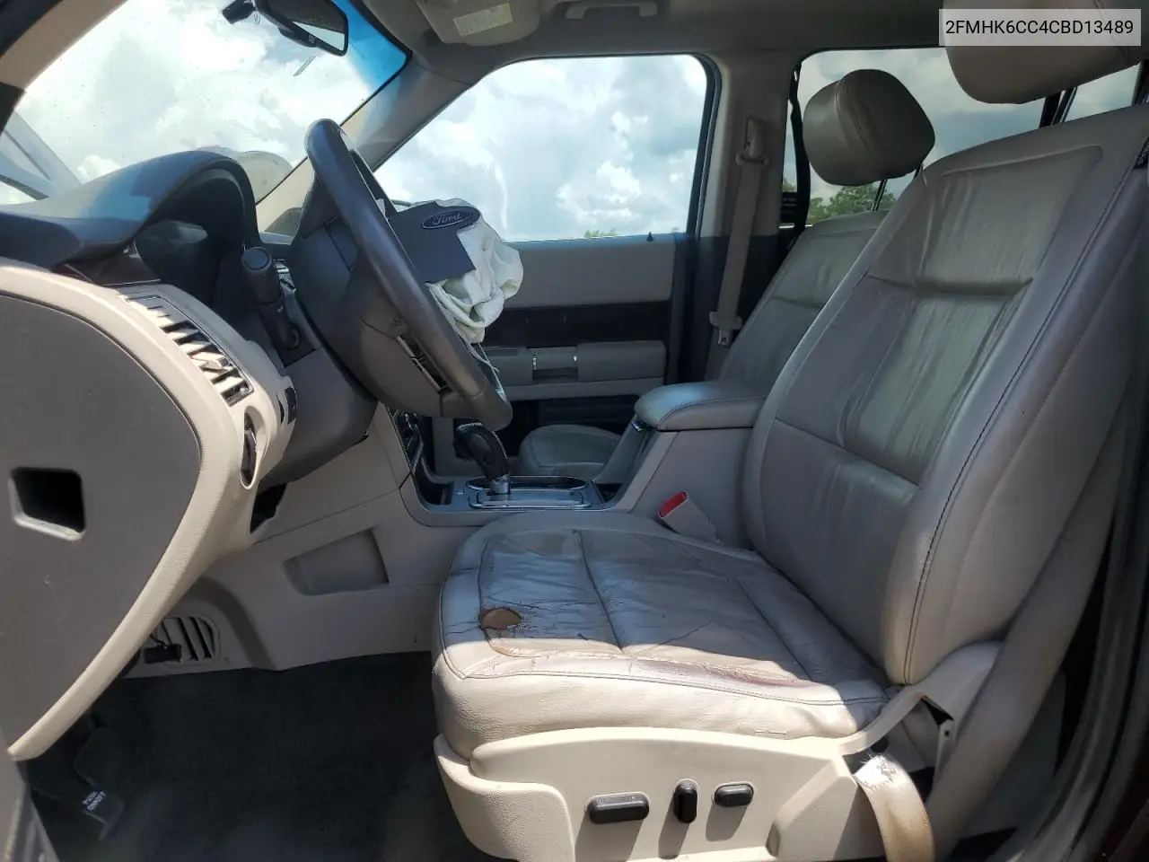 2012 Ford Flex Sel VIN: 2FMHK6CC4CBD13489 Lot: 62171565