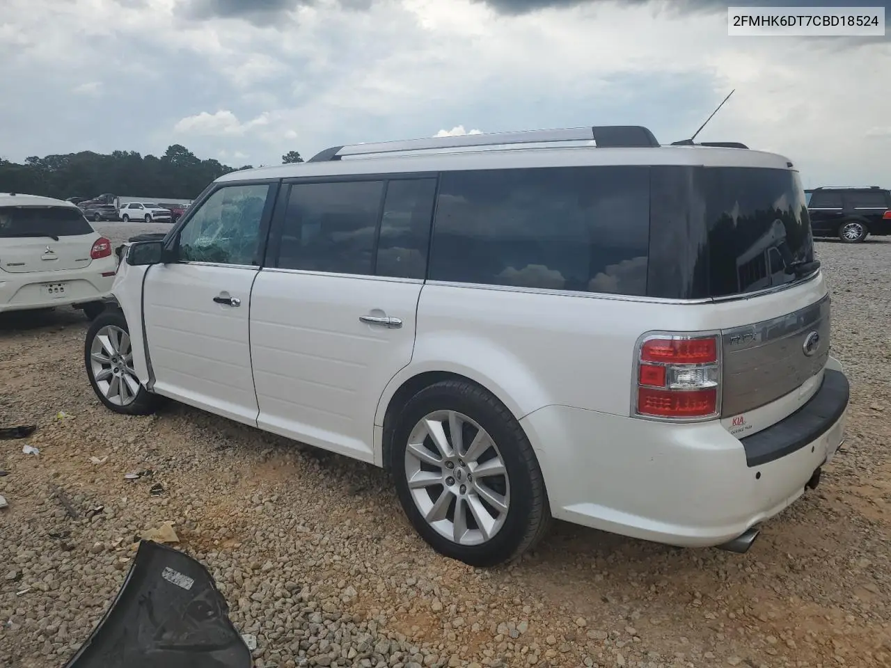 2012 Ford Flex Limited VIN: 2FMHK6DT7CBD18524 Lot: 64902625