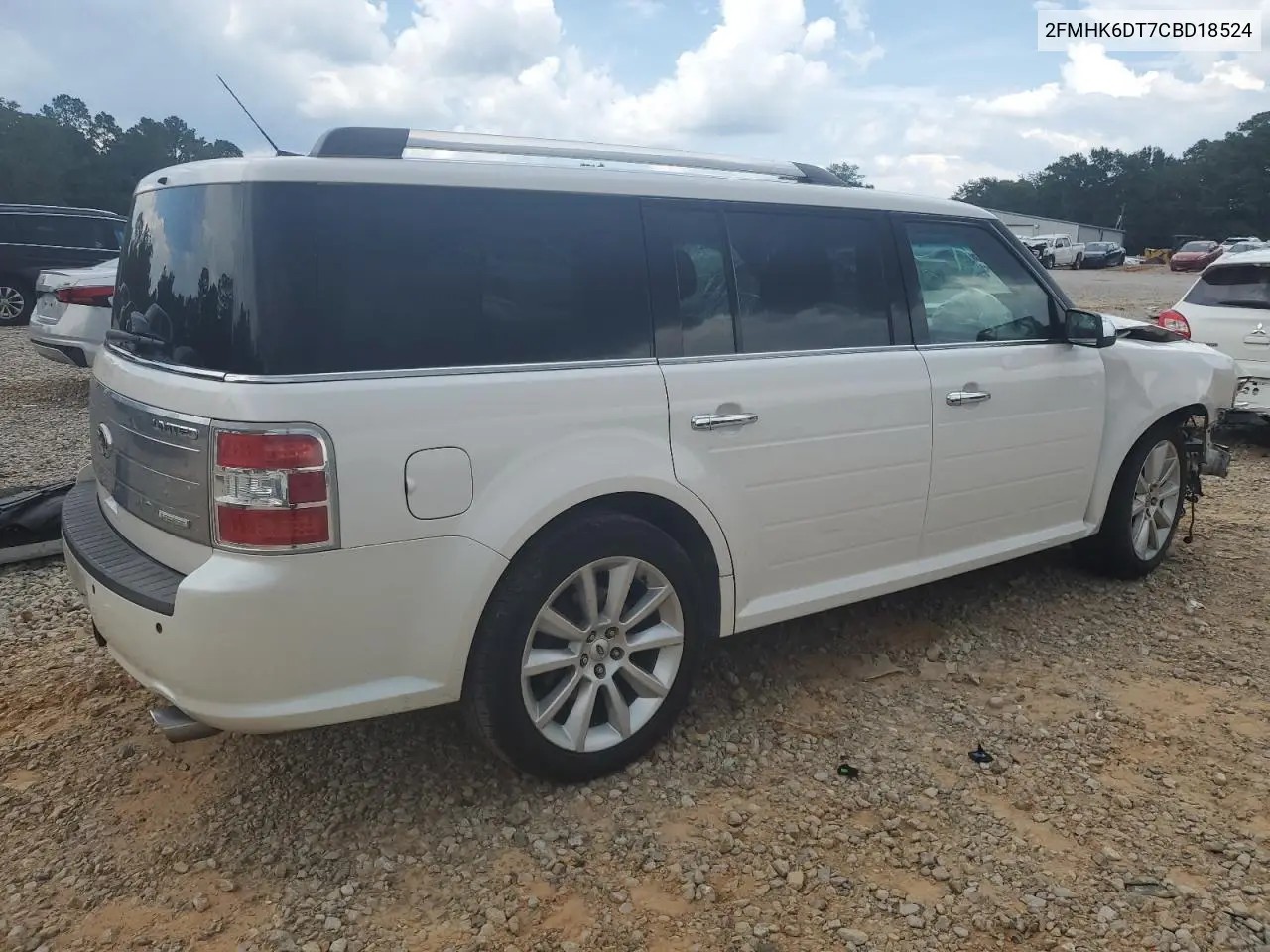 2012 Ford Flex Limited VIN: 2FMHK6DT7CBD18524 Lot: 64902625