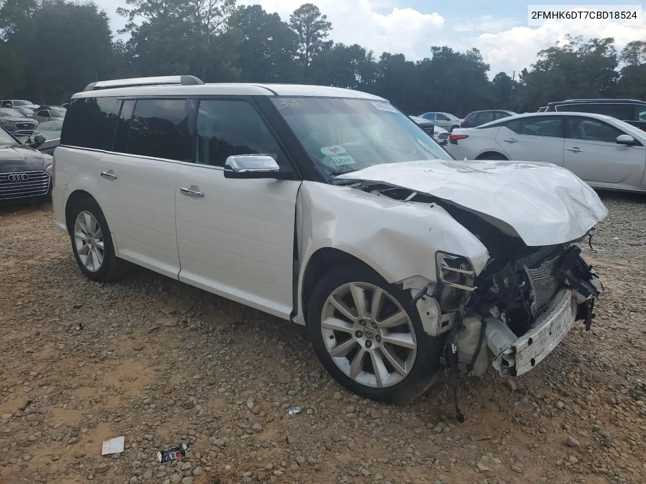 2012 Ford Flex Limited VIN: 2FMHK6DT7CBD18524 Lot: 64902625