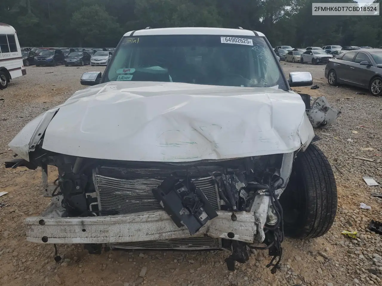2012 Ford Flex Limited VIN: 2FMHK6DT7CBD18524 Lot: 64902625