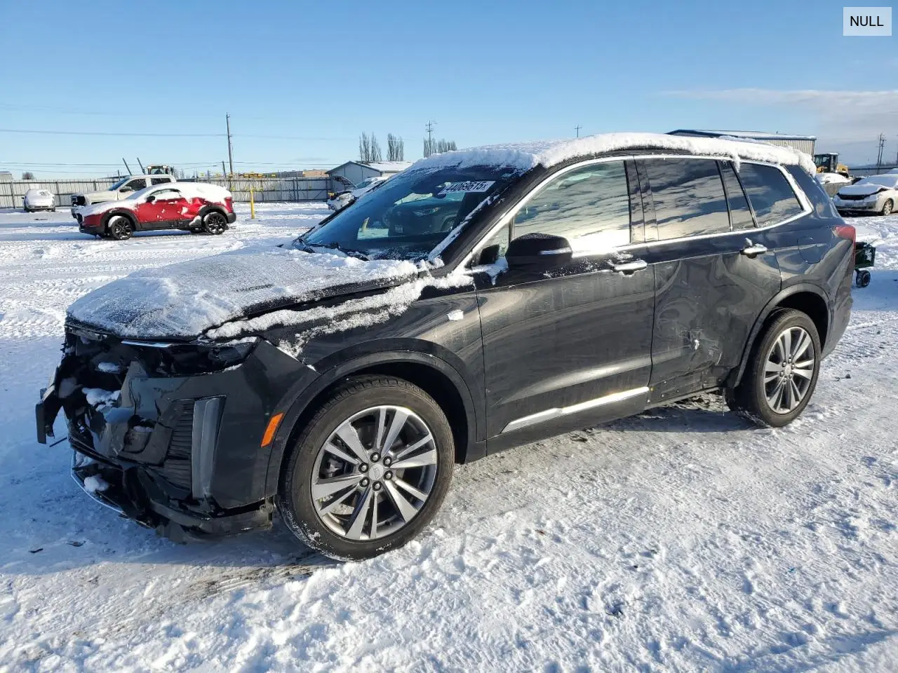 2022 Cadillac Xt6 Premium Luxury VIN: 1GYKPDRS7NZ116647 Lot: 44069615