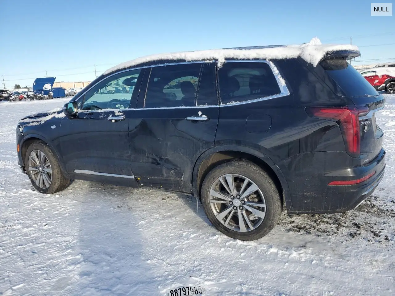 2022 Cadillac Xt6 Premium Luxury VIN: 1GYKPDRS7NZ116647 Lot: 44069615