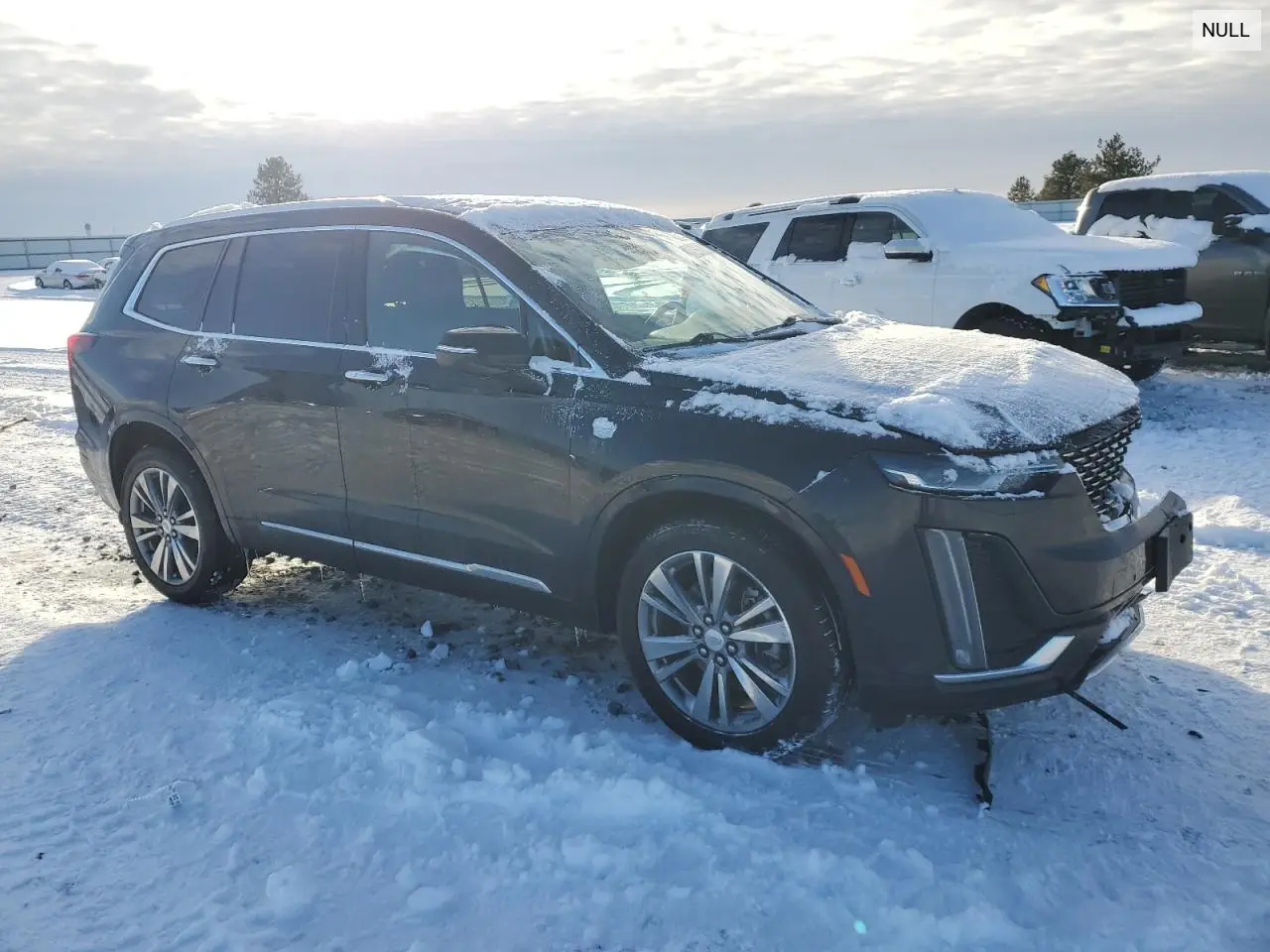 2022 Cadillac Xt6 Premium Luxury VIN: 1GYKPDRS7NZ116647 Lot: 44069615