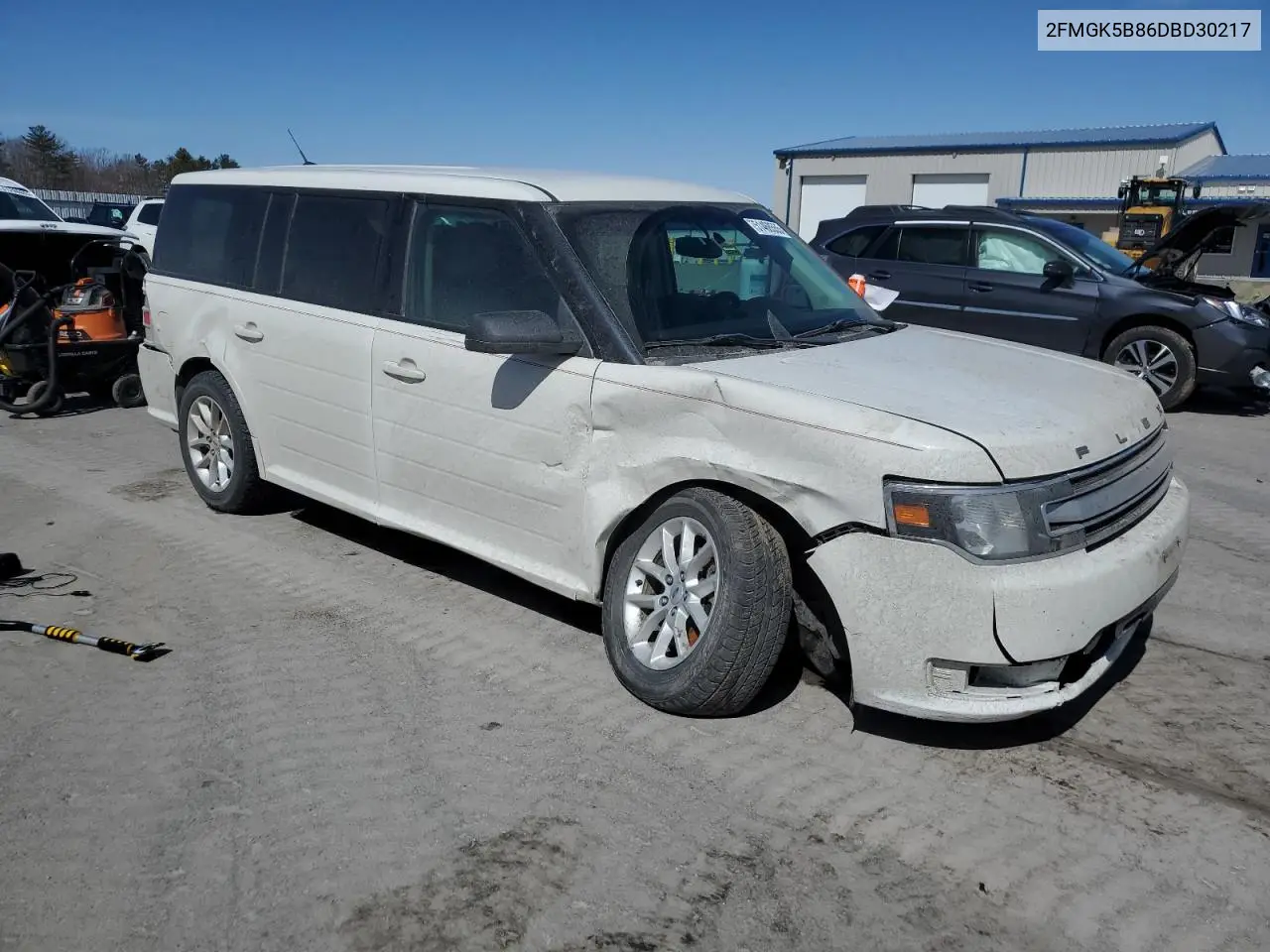 2013 Ford Flex Se VIN: 2FMGK5B86DBD30217 Lot: 51468555