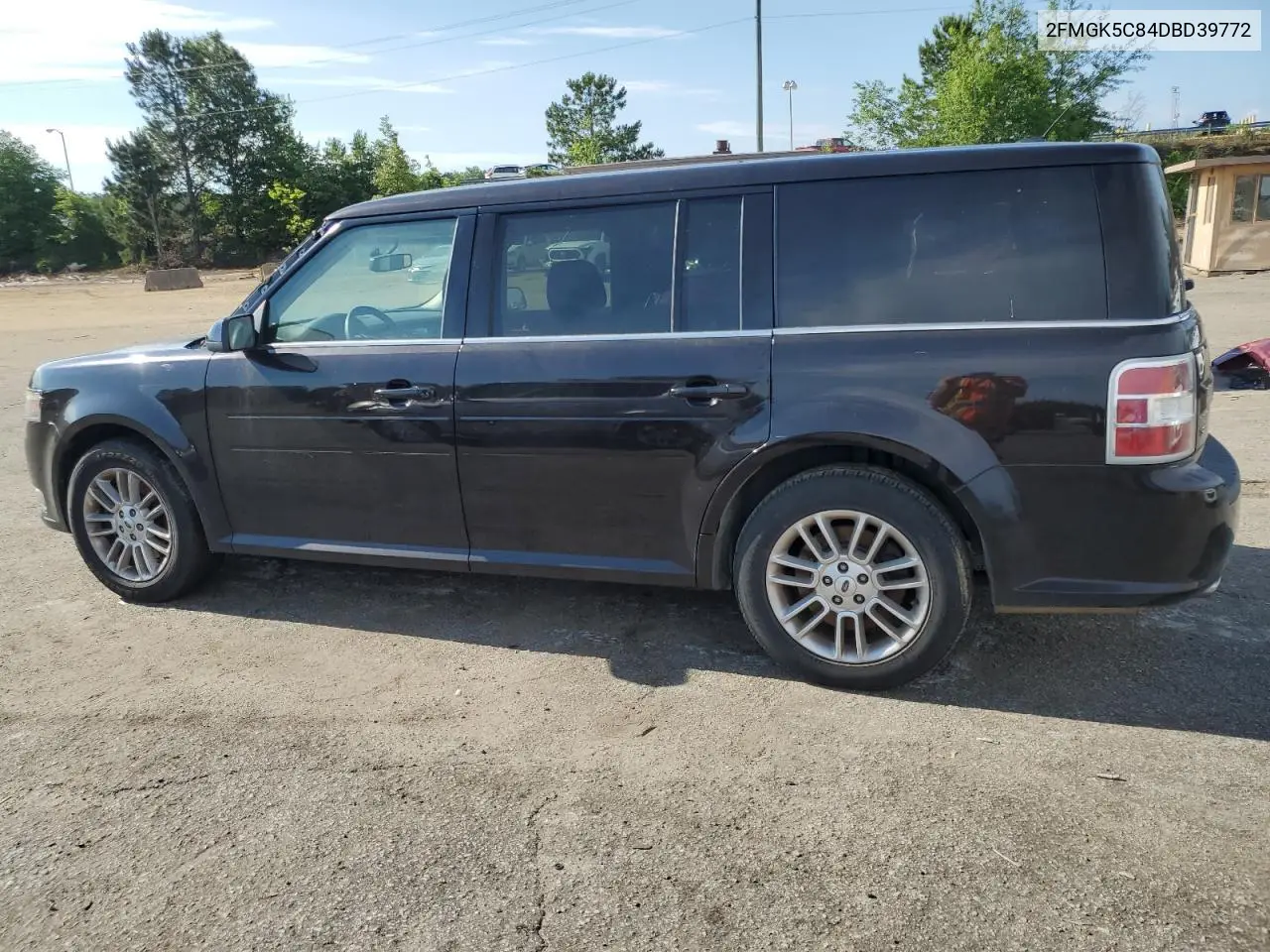 2013 Ford Flex Sel VIN: 2FMGK5C84DBD39772 Lot: 55849065