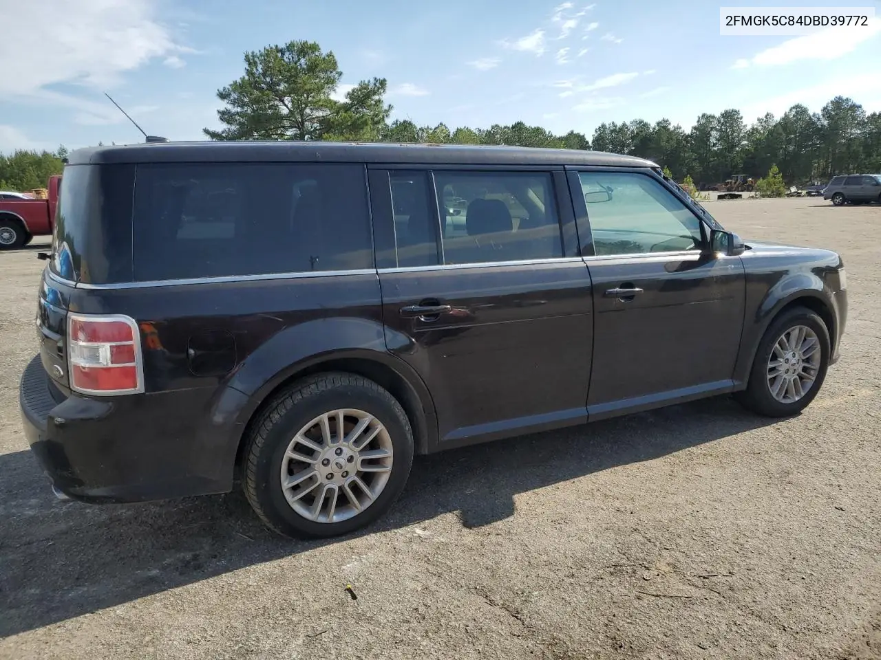 2013 Ford Flex Sel VIN: 2FMGK5C84DBD39772 Lot: 55849065