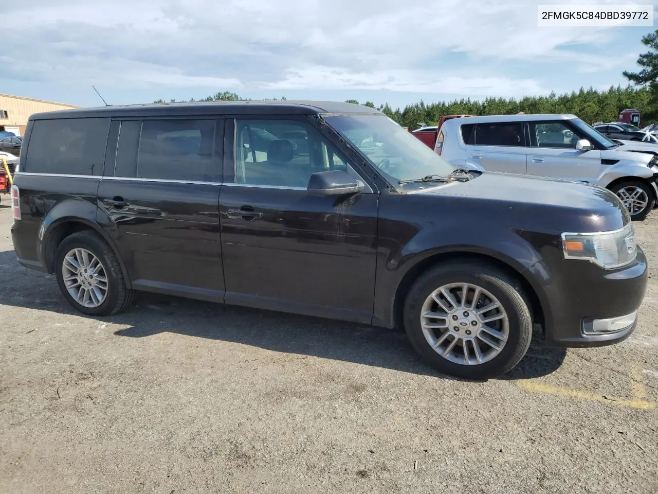 2013 Ford Flex Sel VIN: 2FMGK5C84DBD39772 Lot: 55849065