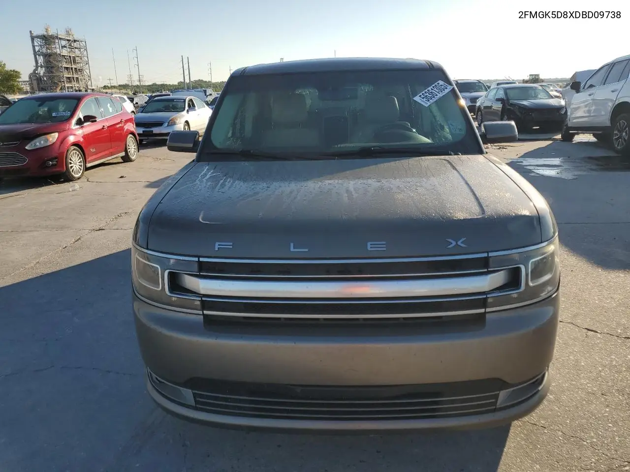 2013 Ford Flex Limited VIN: 2FMGK5D8XDBD09738 Lot: 56361305