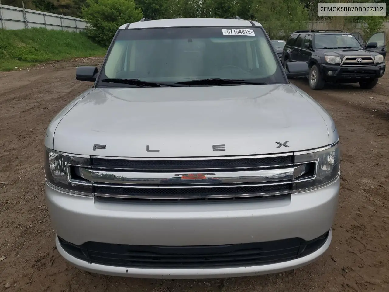 2013 Ford Flex Se VIN: 2FMGK5B87DBD27312 Lot: 57154815