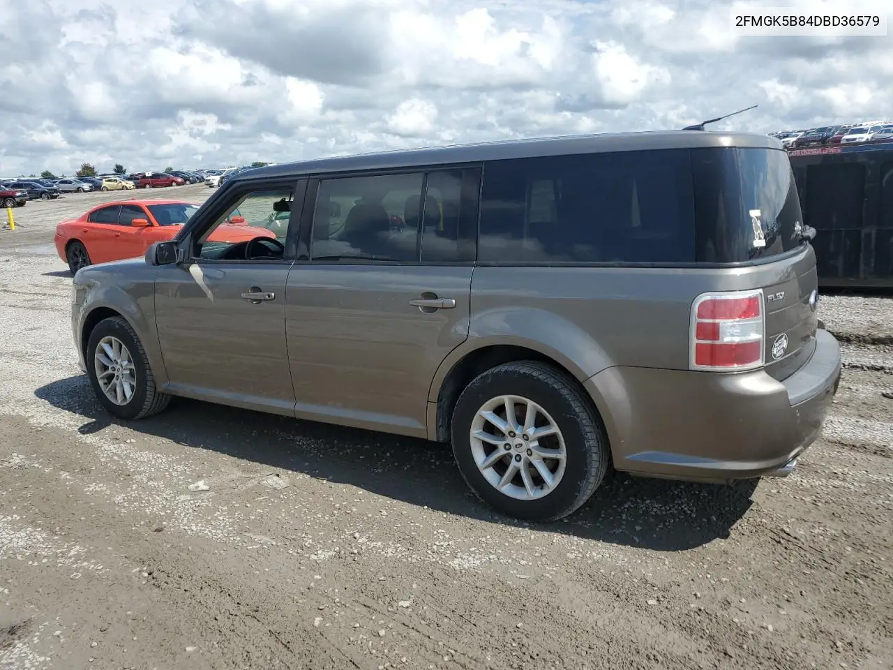 2013 Ford Flex Se VIN: 2FMGK5B84DBD36579 Lot: 59360325