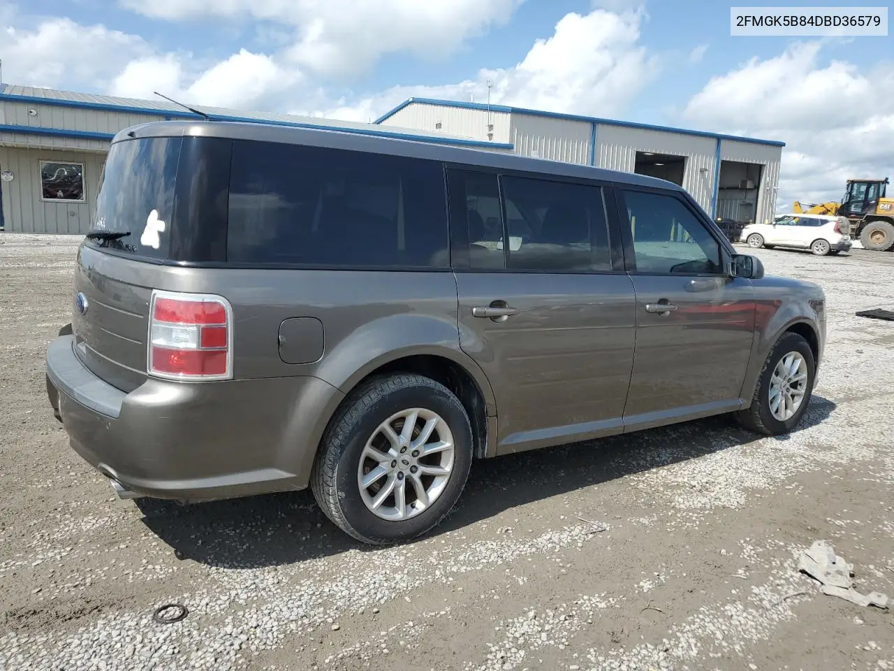 2013 Ford Flex Se VIN: 2FMGK5B84DBD36579 Lot: 59360325