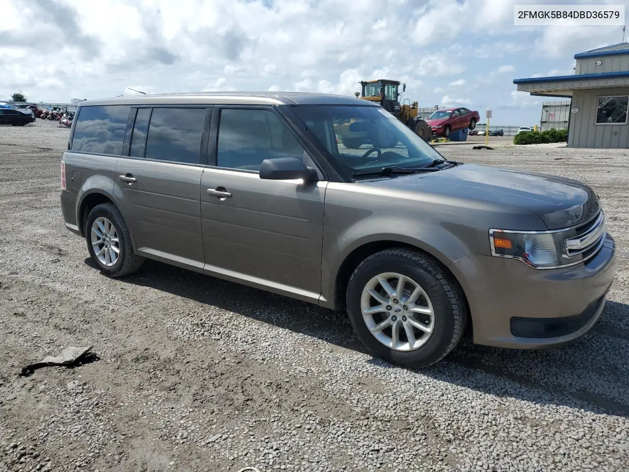 2013 Ford Flex Se VIN: 2FMGK5B84DBD36579 Lot: 59360325