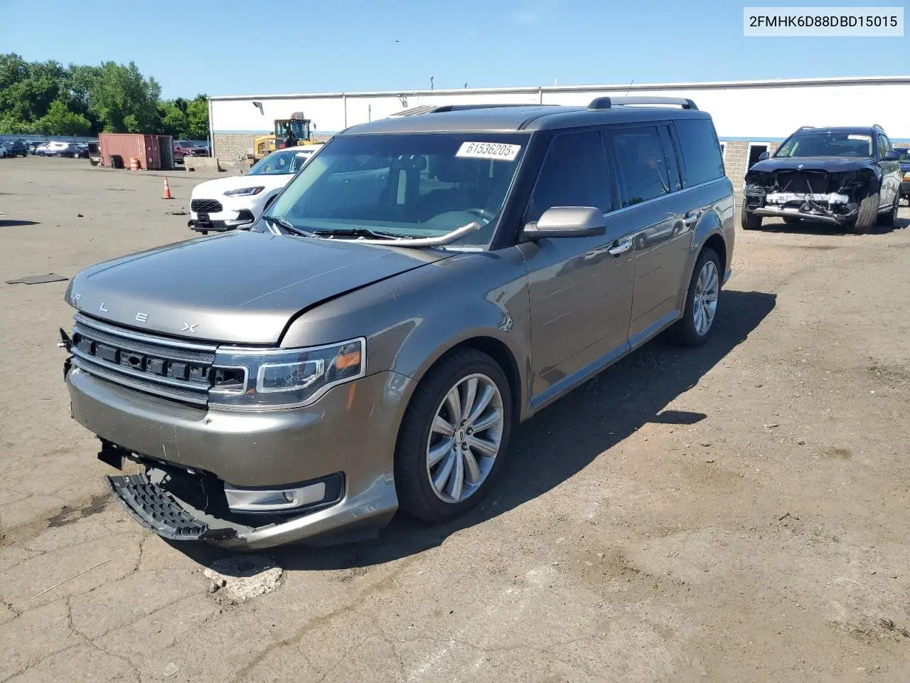 2013 Ford Flex Limited VIN: 2FMHK6D88DBD15015 Lot: 61536205