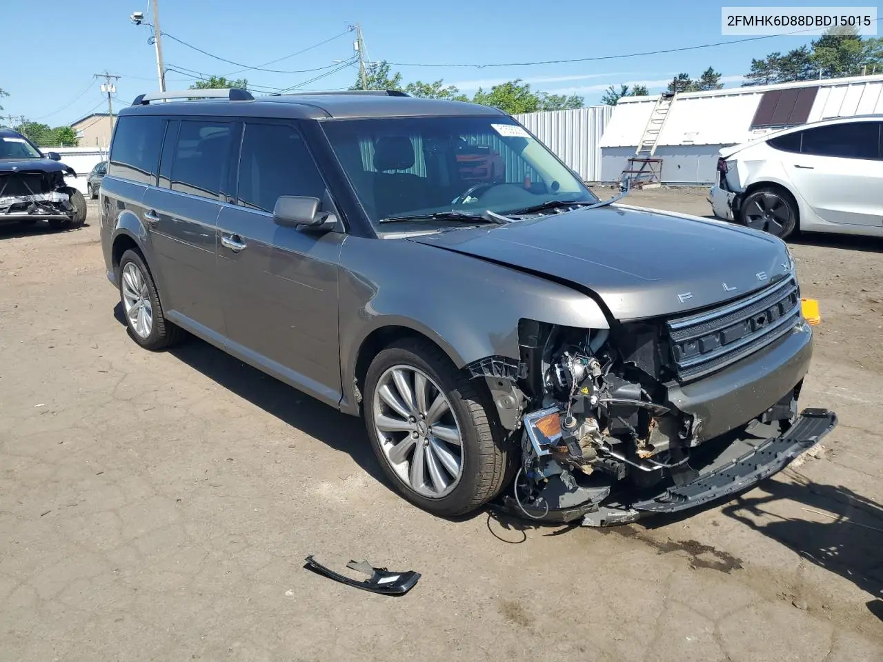 2013 Ford Flex Limited VIN: 2FMHK6D88DBD15015 Lot: 61536205