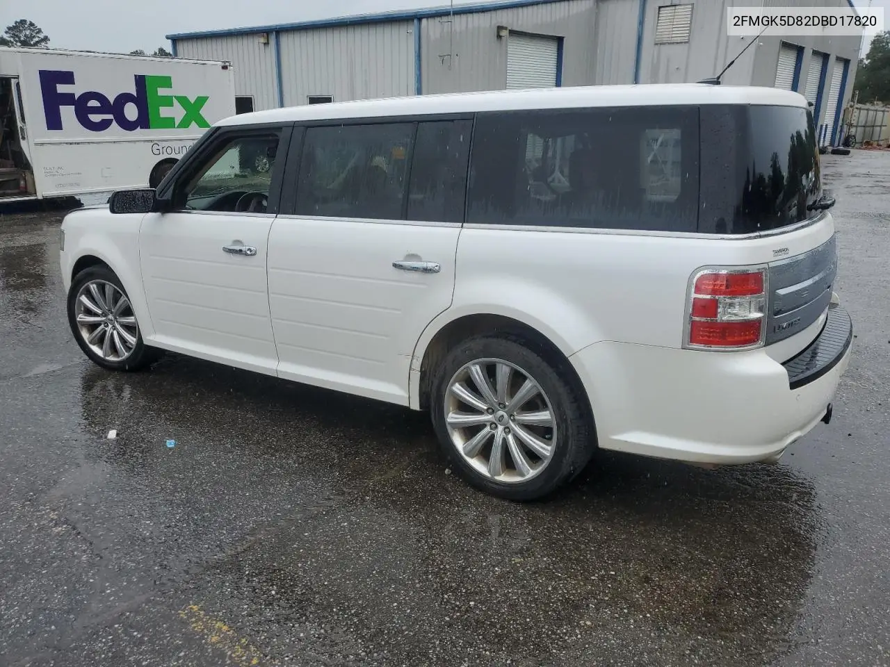 2013 Ford Flex Limited VIN: 2FMGK5D82DBD17820 Lot: 61989485