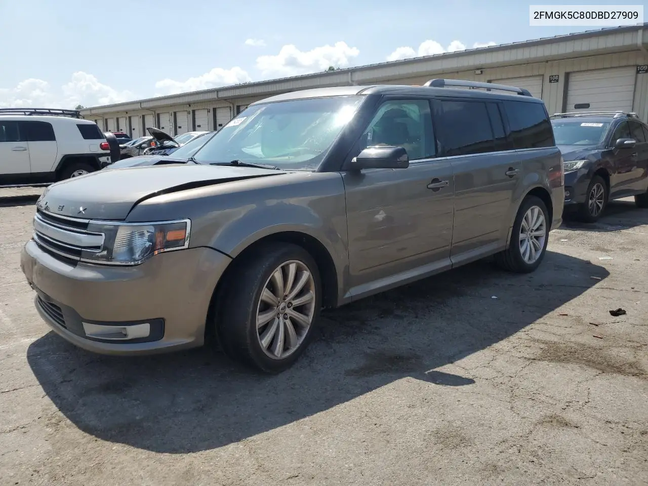 2013 Ford Flex Sel VIN: 2FMGK5C80DBD27909 Lot: 62154565