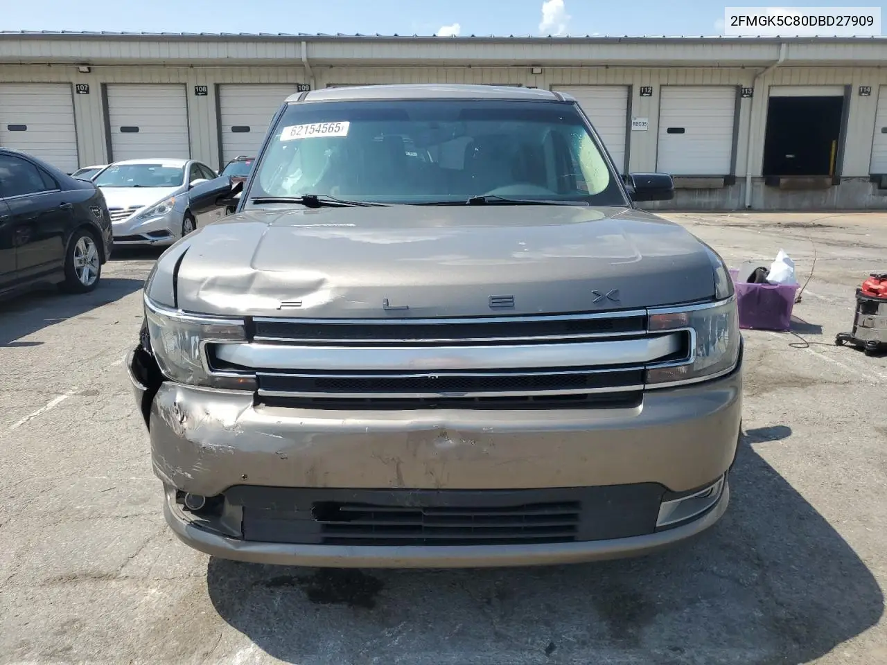2013 Ford Flex Sel VIN: 2FMGK5C80DBD27909 Lot: 62154565