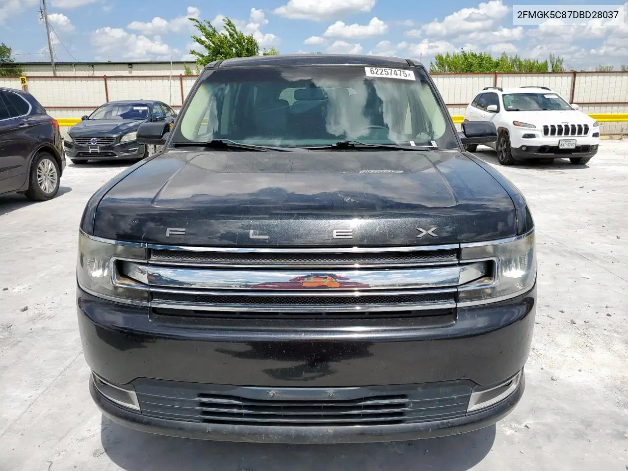 2013 Ford Flex Sel VIN: 2FMGK5C87DBD28037 Lot: 62257475