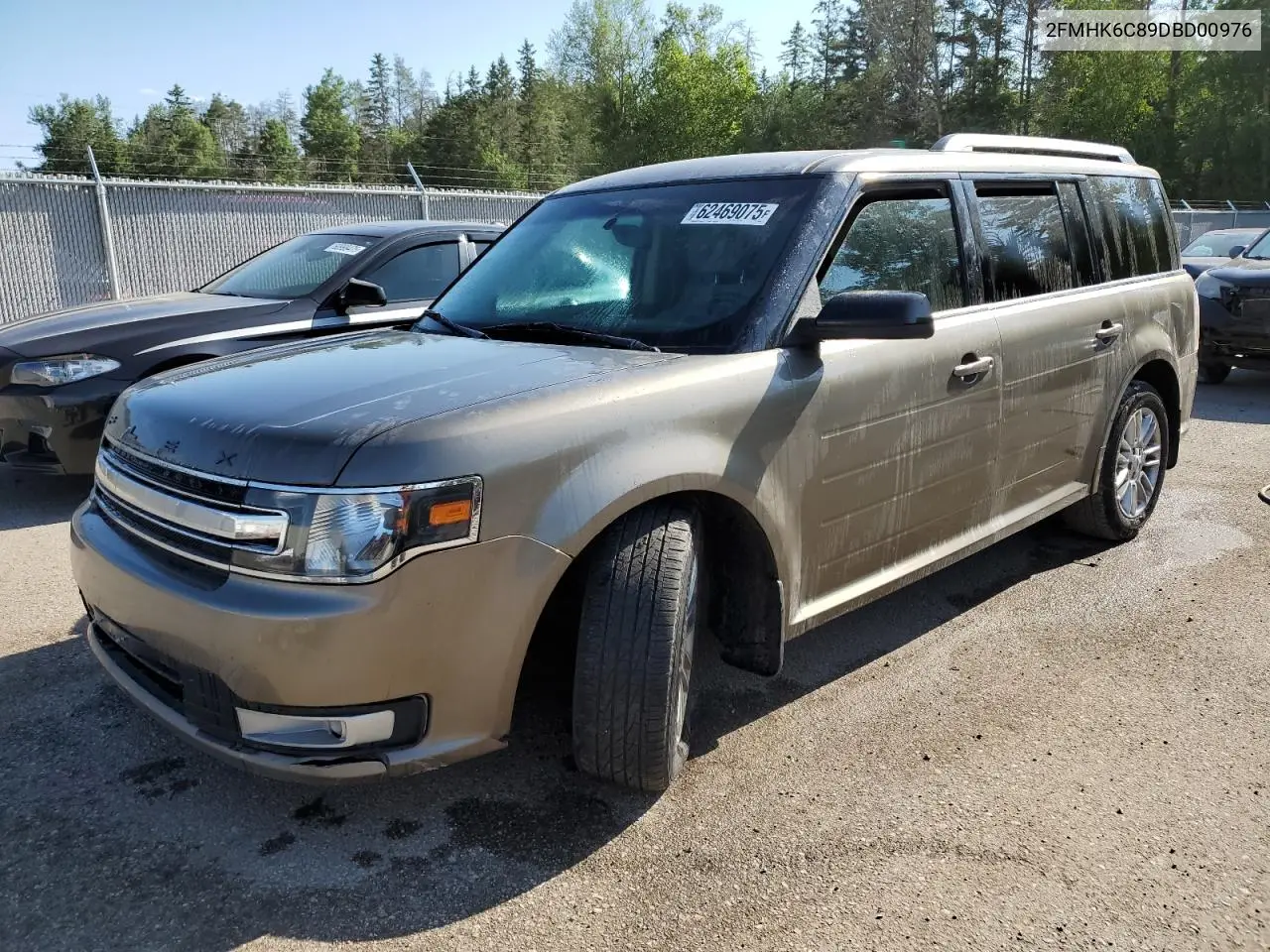 2013 Ford Flex Sel VIN: 2FMHK6C89DBD00976 Lot: 62469075