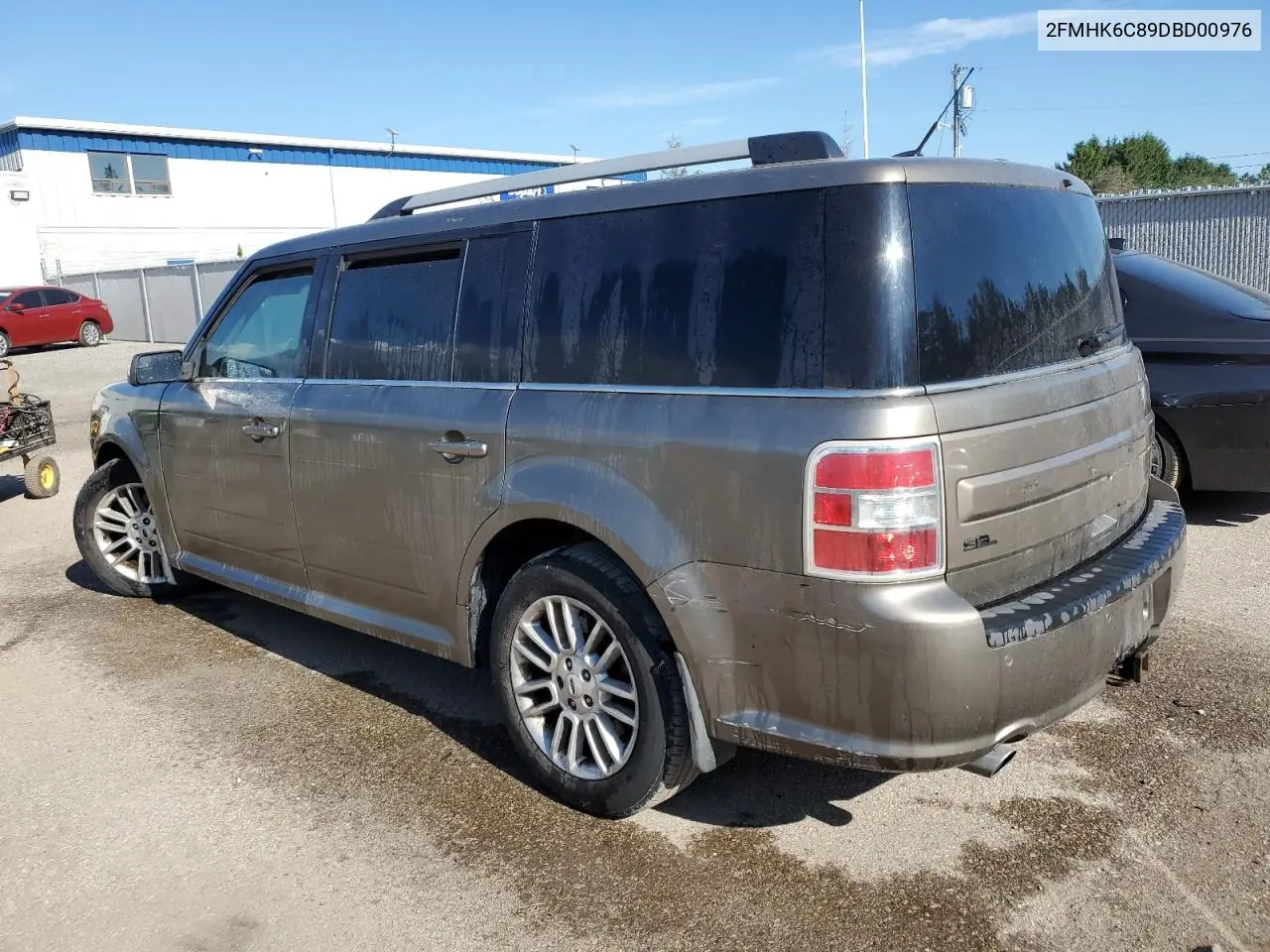 2013 Ford Flex Sel VIN: 2FMHK6C89DBD00976 Lot: 62469075