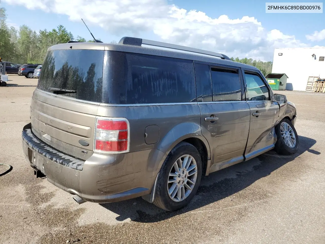 2013 Ford Flex Sel VIN: 2FMHK6C89DBD00976 Lot: 62469075