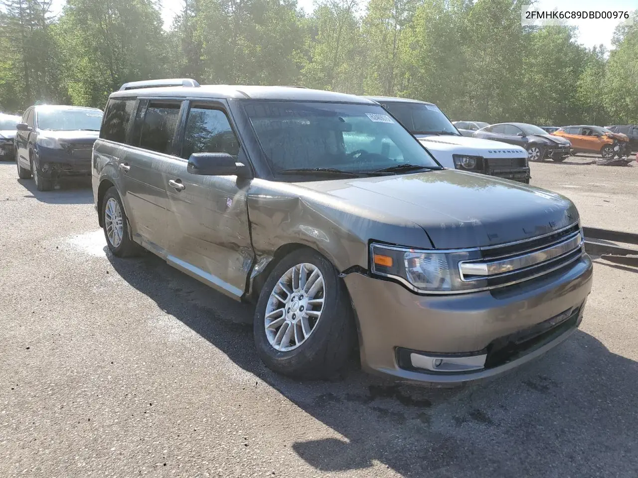 2013 Ford Flex Sel VIN: 2FMHK6C89DBD00976 Lot: 62469075