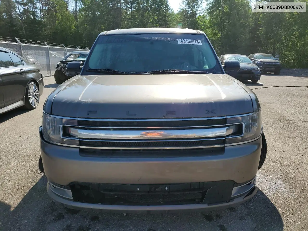 2013 Ford Flex Sel VIN: 2FMHK6C89DBD00976 Lot: 62469075