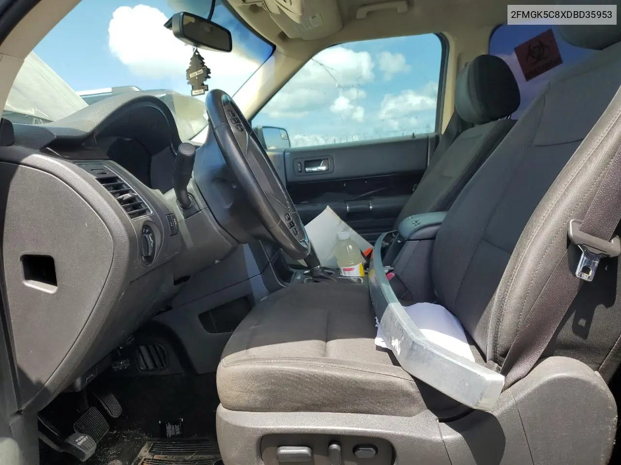 2013 Ford Flex Sel VIN: 2FMGK5C8XDBD35953 Lot: 62596045