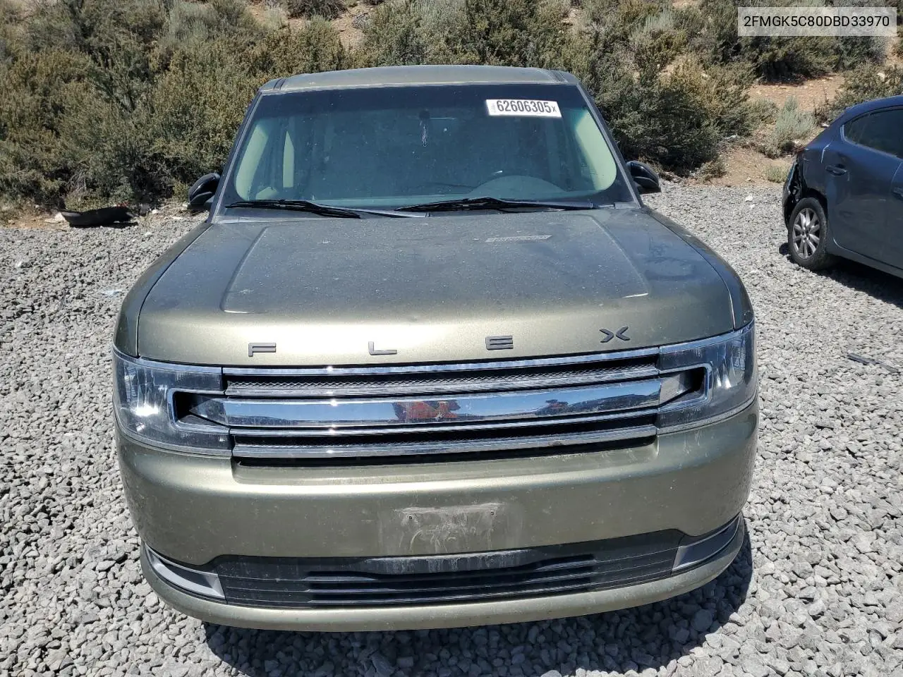 2013 Ford Flex Sel VIN: 2FMGK5C80DBD33970 Lot: 62606305