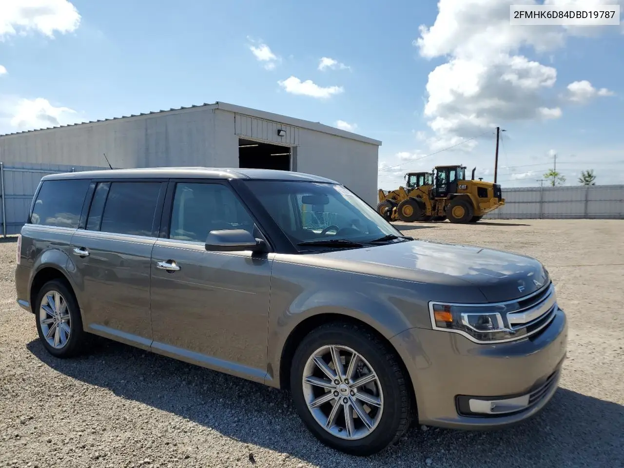 2013 Ford Flex Limited VIN: 2FMHK6D84DBD19787 Lot: 62693715