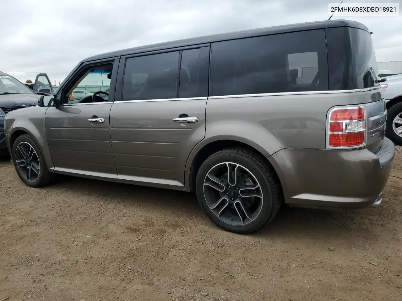 2013 Ford Flex Limited VIN: 2FMHK6D8XDBD18921 Lot: 62857755