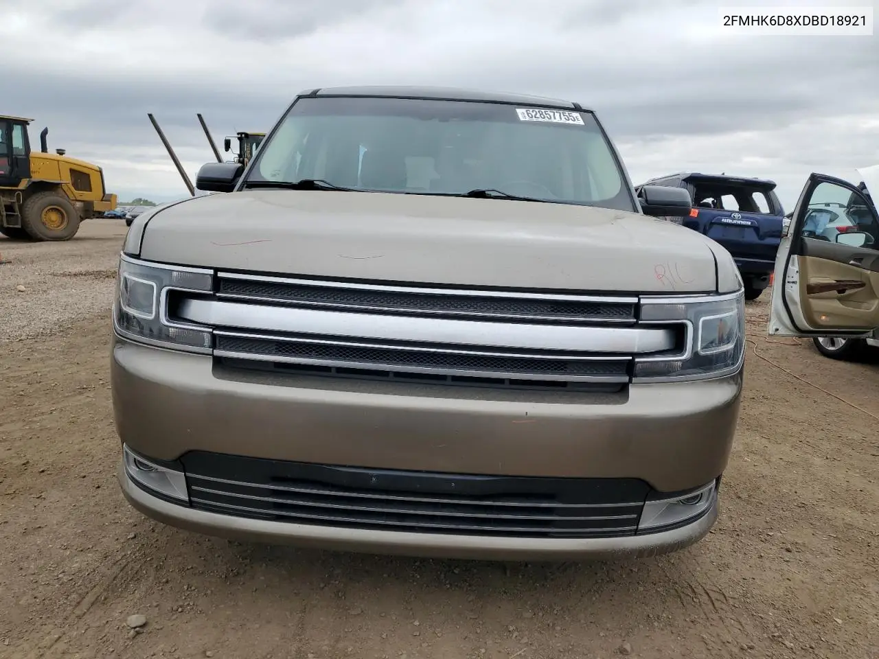 2013 Ford Flex Limited VIN: 2FMHK6D8XDBD18921 Lot: 62857755