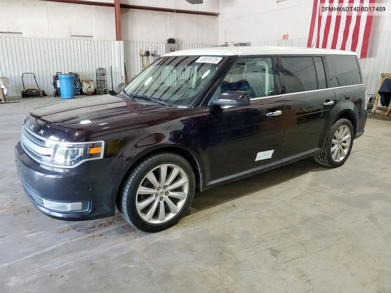 2013 Ford Flex Limited VIN: 2FMHK6DT4DBD17459 Lot: 63015125