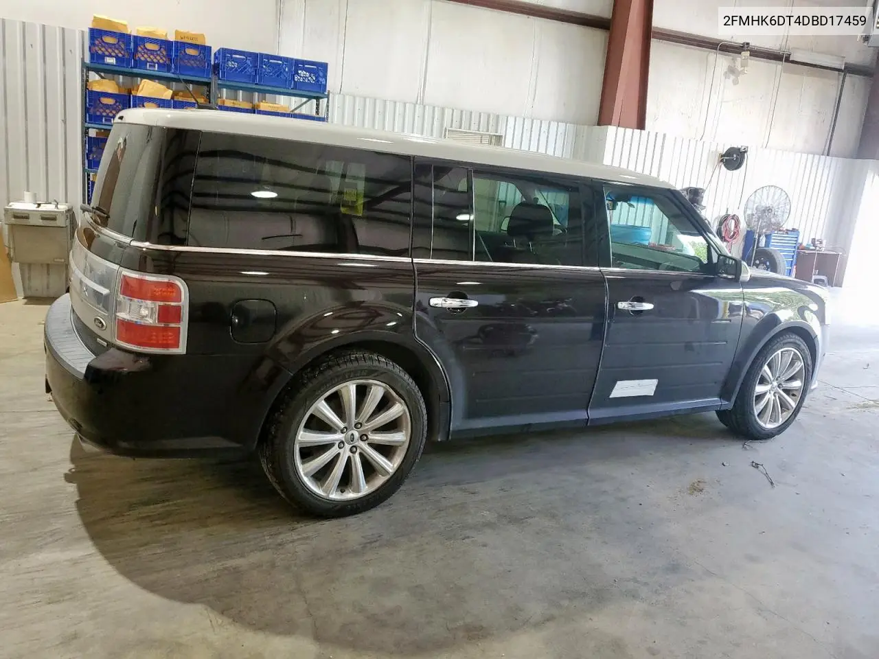 2013 Ford Flex Limited VIN: 2FMHK6DT4DBD17459 Lot: 63015125