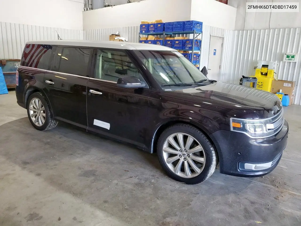 2013 Ford Flex Limited VIN: 2FMHK6DT4DBD17459 Lot: 63015125