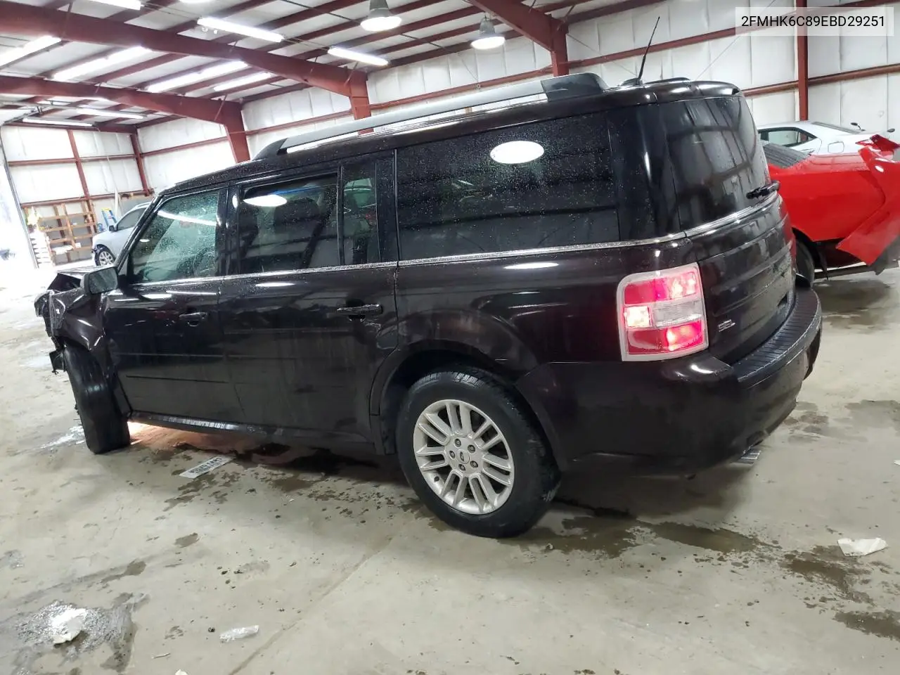 2014 Ford Flex Sel VIN: 2FMHK6C89EBD29251 Lot: 51752205