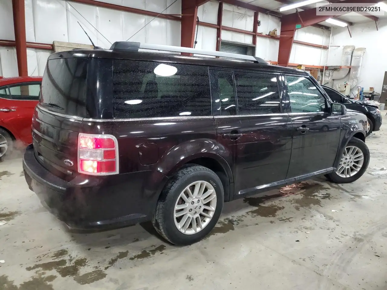 2014 Ford Flex Sel VIN: 2FMHK6C89EBD29251 Lot: 51752205