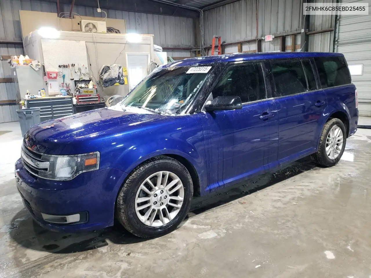 2014 Ford Flex Sel VIN: 2FMHK6C85EBD25455 Lot: 57172455