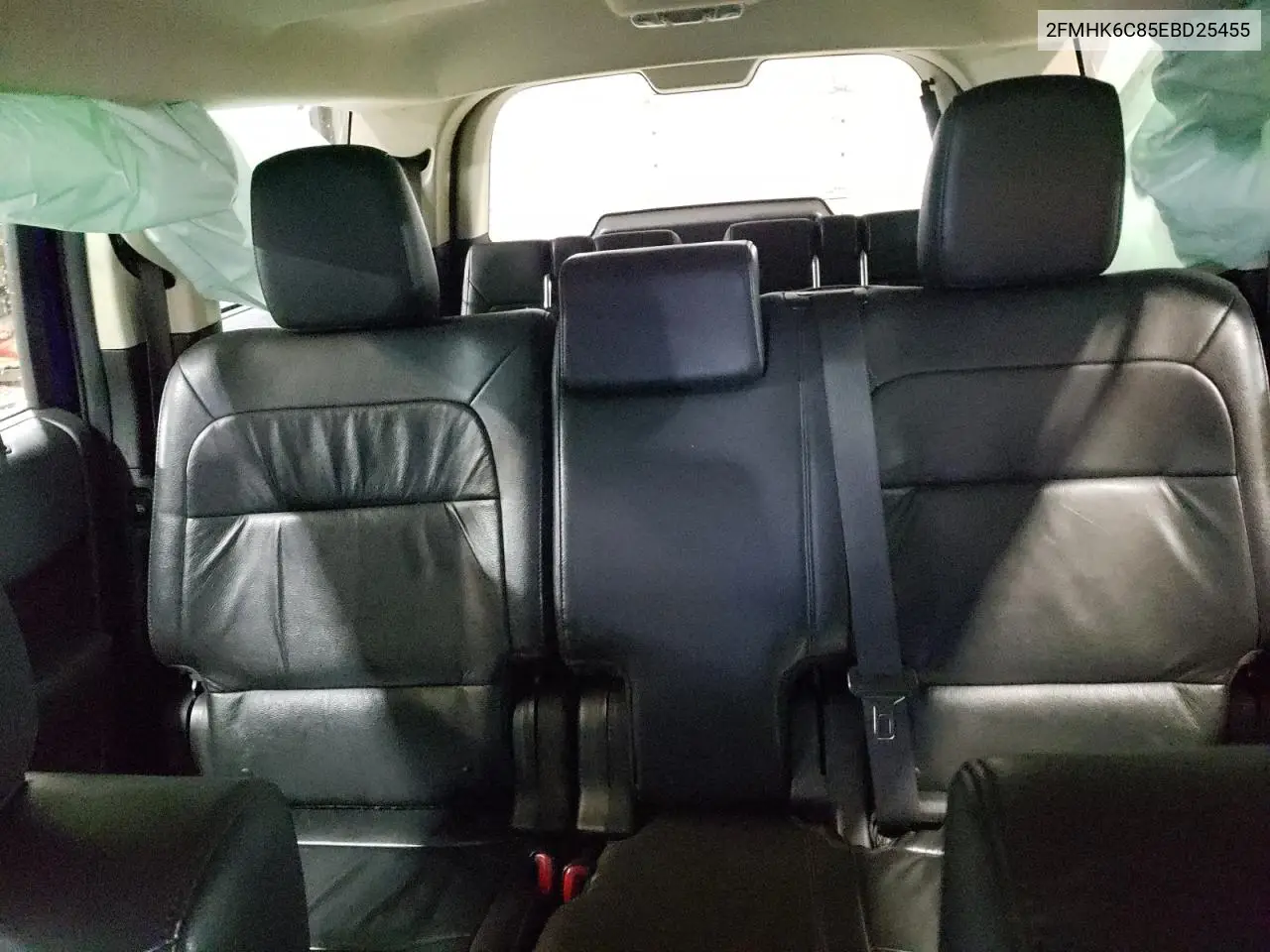 2014 Ford Flex Sel VIN: 2FMHK6C85EBD25455 Lot: 57172455