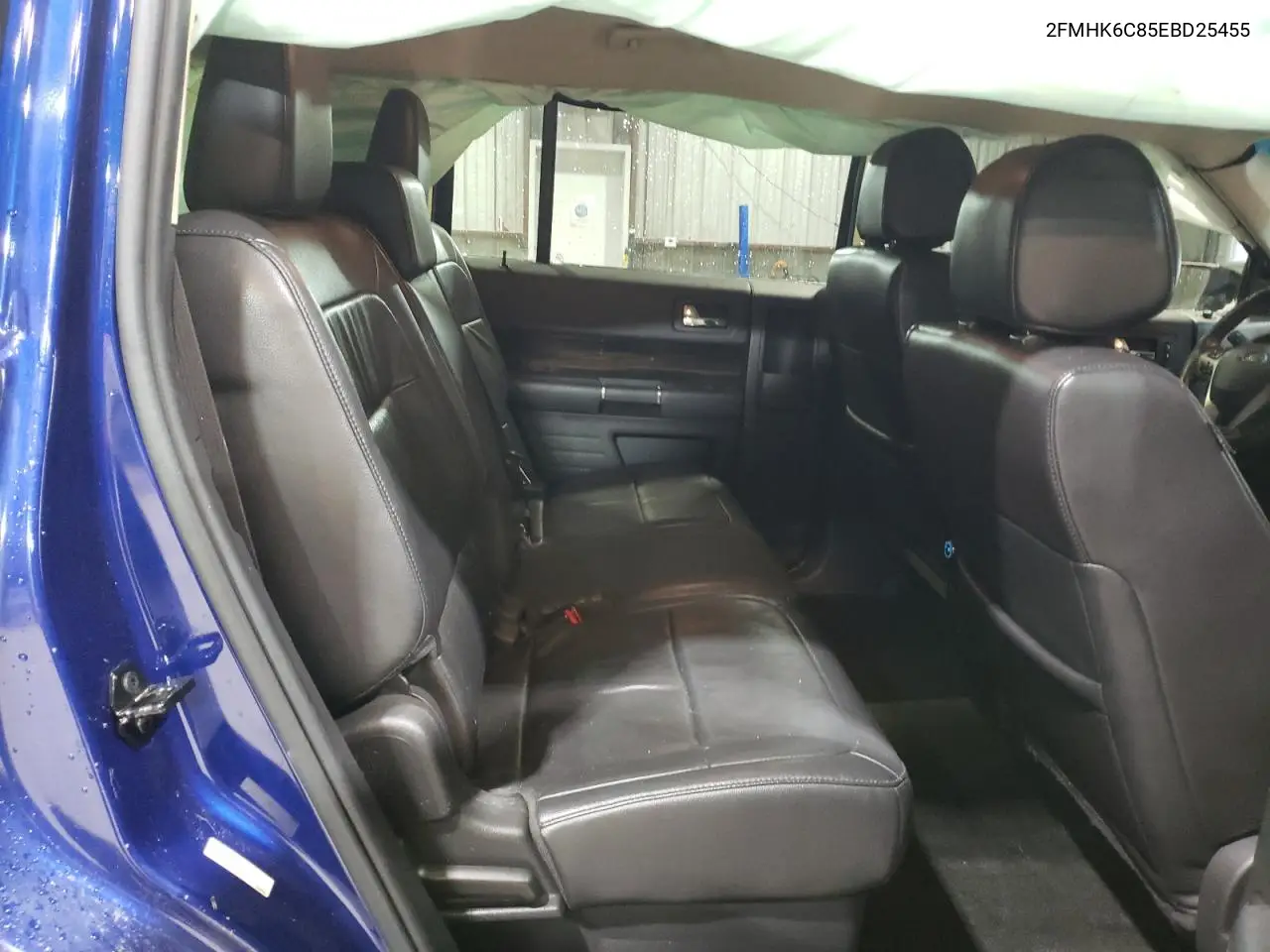 2014 Ford Flex Sel VIN: 2FMHK6C85EBD25455 Lot: 57172455
