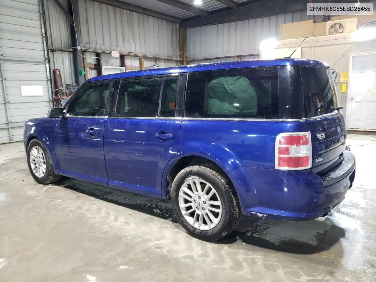 2014 Ford Flex Sel VIN: 2FMHK6C85EBD25455 Lot: 57172455