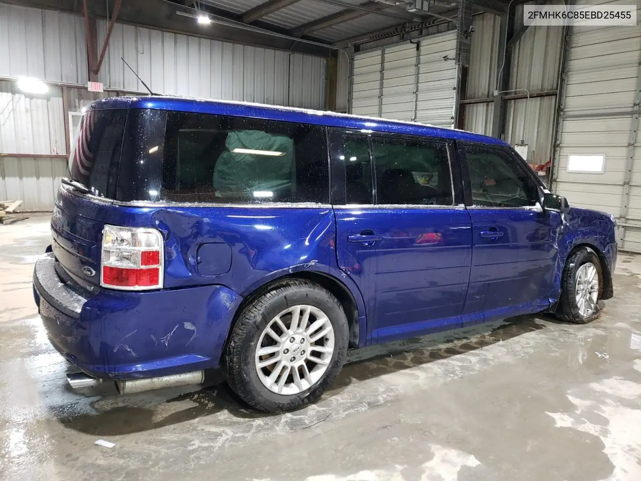 2014 Ford Flex Sel VIN: 2FMHK6C85EBD25455 Lot: 57172455