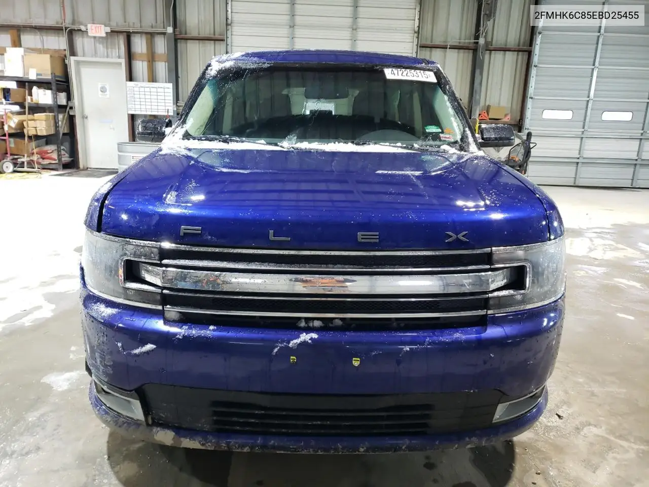 2014 Ford Flex Sel VIN: 2FMHK6C85EBD25455 Lot: 57172455