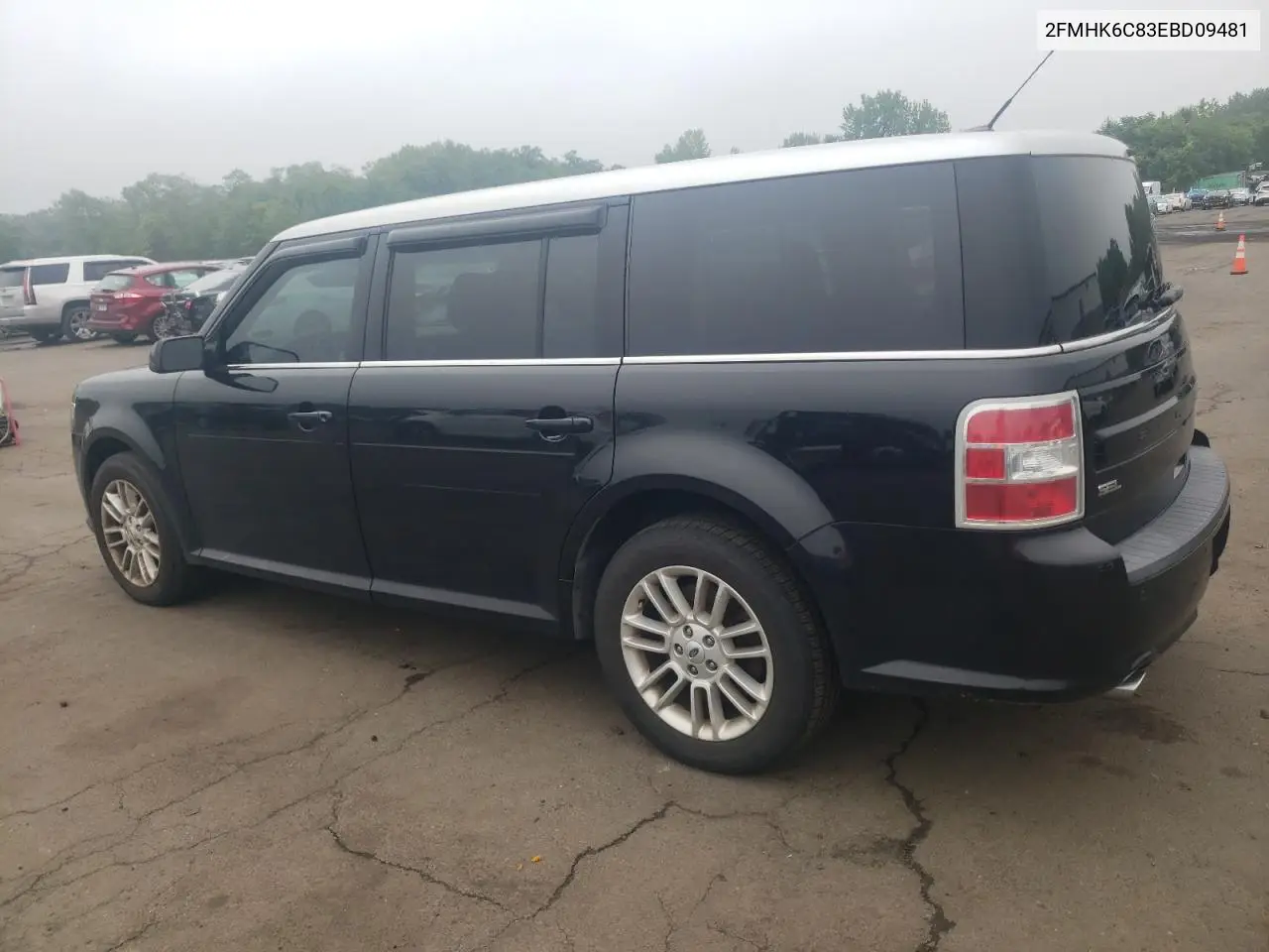 2014 Ford Flex Sel VIN: 2FMHK6C83EBD09481 Lot: 61486065